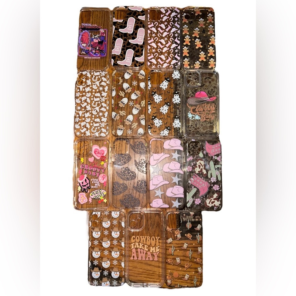 Lot of 15 iPhone 11 Phone Cases